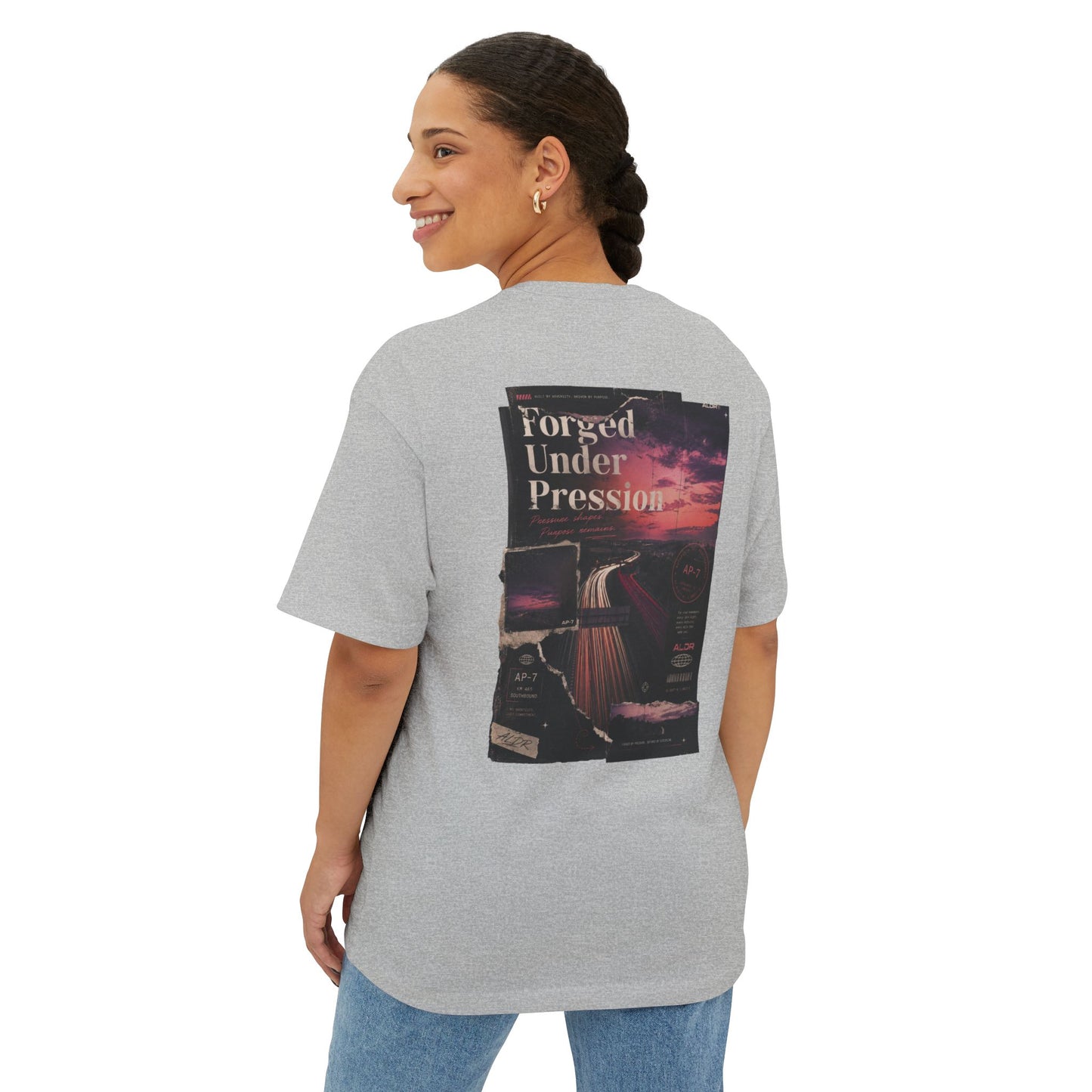 Unisex Oversized Boxy Tee