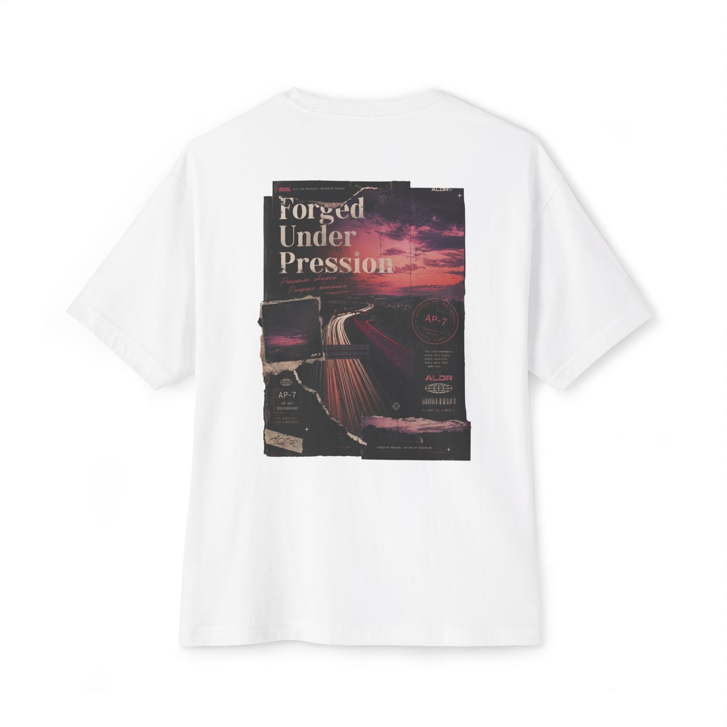 Unisex Oversized Boxy Tee