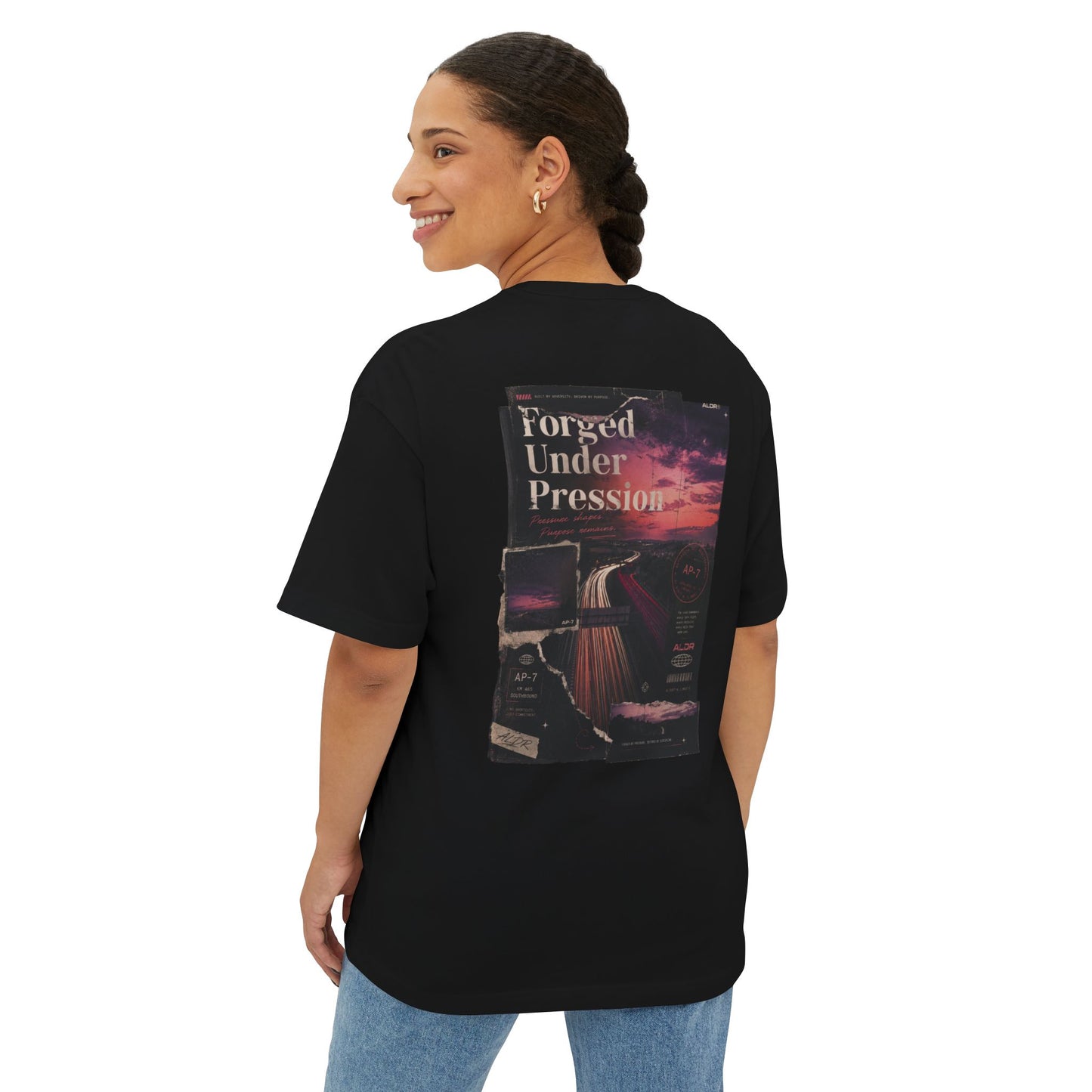 Unisex Oversized Boxy Tee