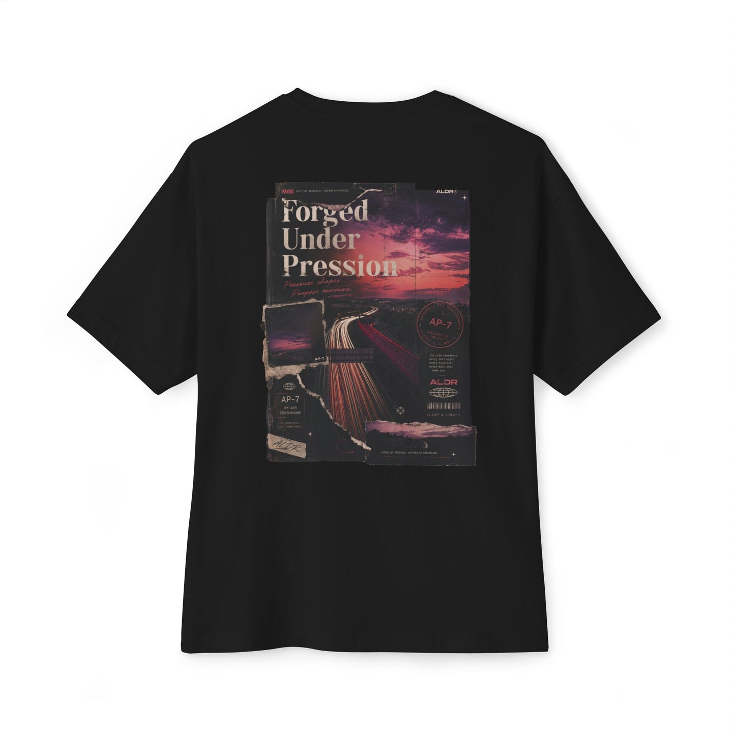 Unisex Oversized Boxy Tee