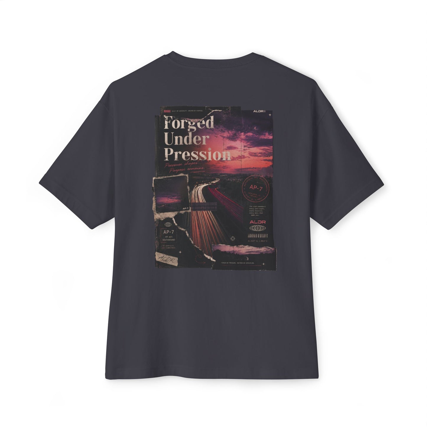 Unisex Oversized Boxy Tee