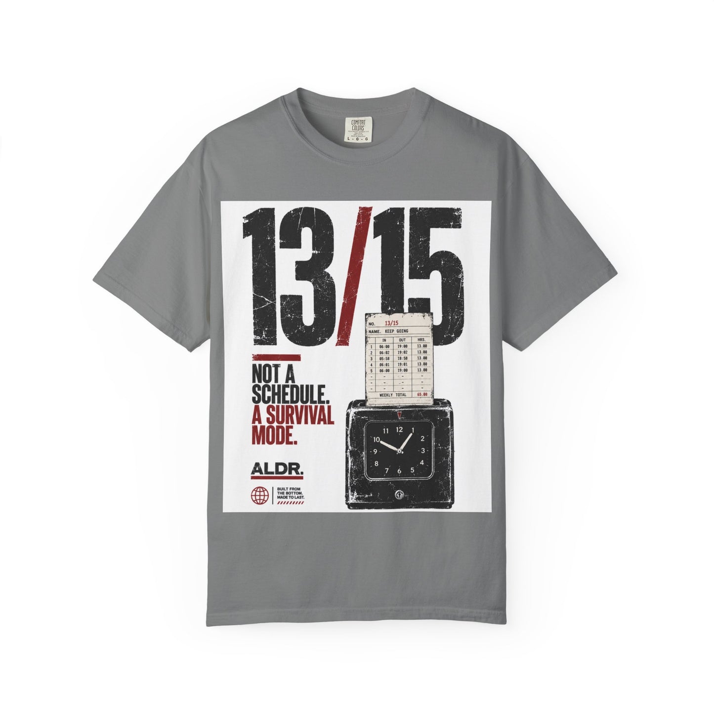 Unisex Garment-Dyed T-shirt